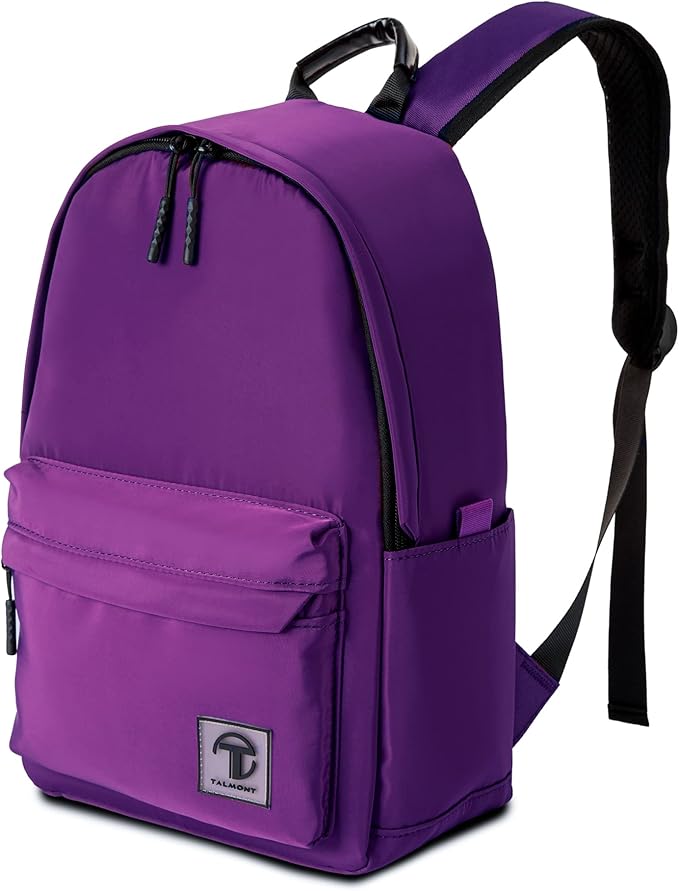 Talmont Small Waterproof Backpack β Lightweight Travel Daypack for Women & Men, Fits 13β Laptop β Gym, College, Beach, Everyday Bag