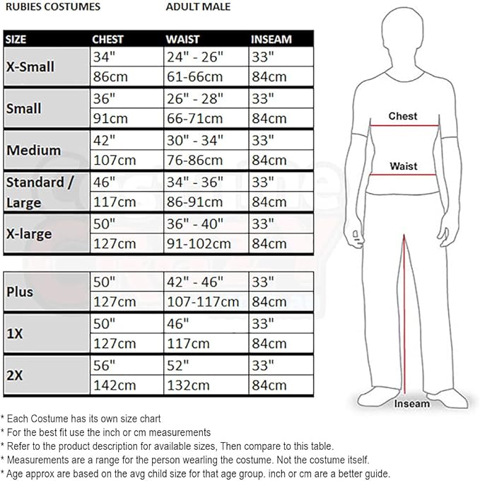 Big Mad Wolf Costume - Standard