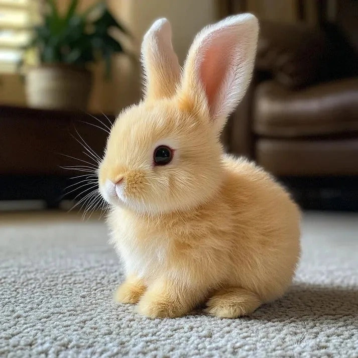 Interactive Moving Bunny Toy