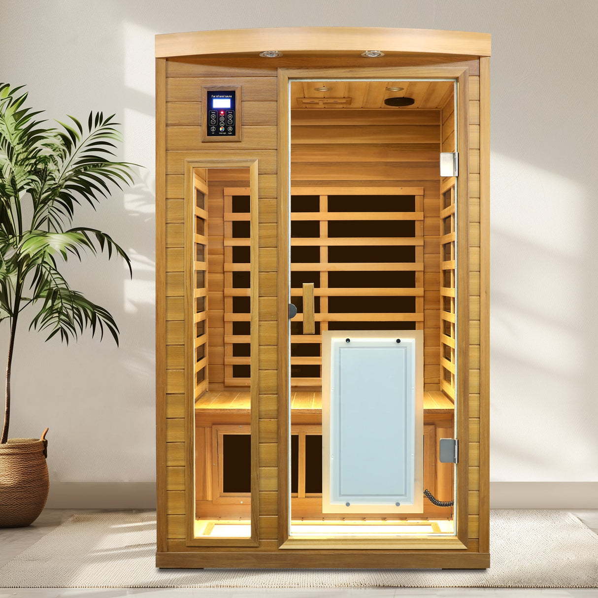 Low EMF Two Person Far Infrared Sauna