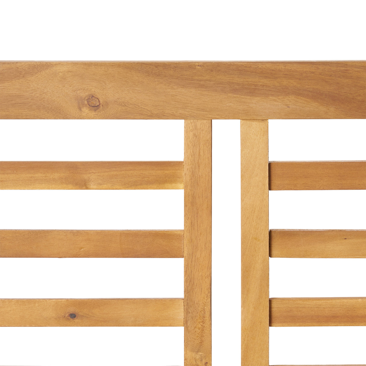 Outdoor caydon love seat, cream