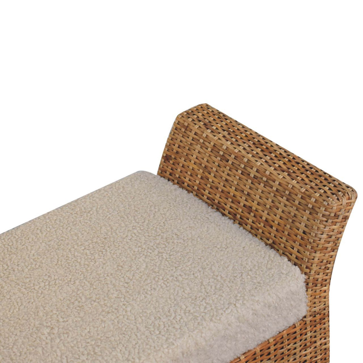 Riviera - Woven Bench - Oak