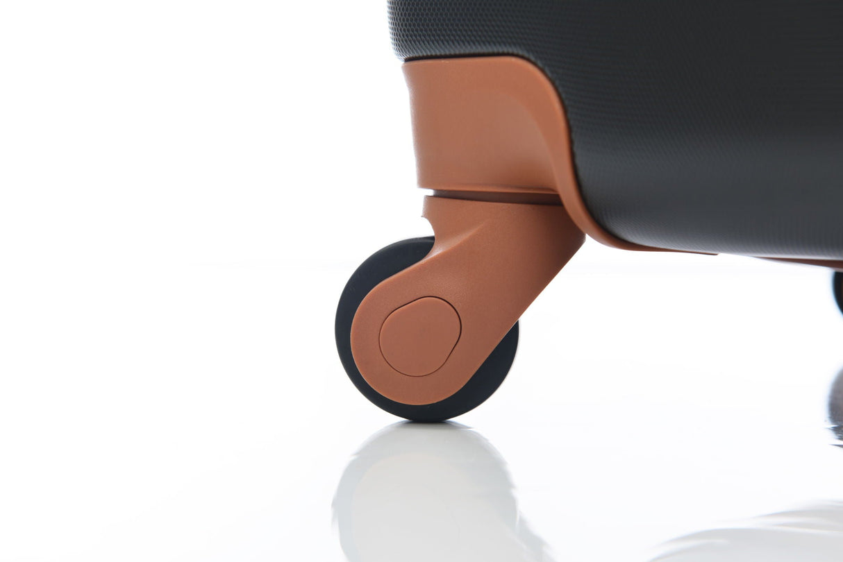 Hardshell Luggage Sets 2 Pieces with Spinner Suitcase and TSA Lock