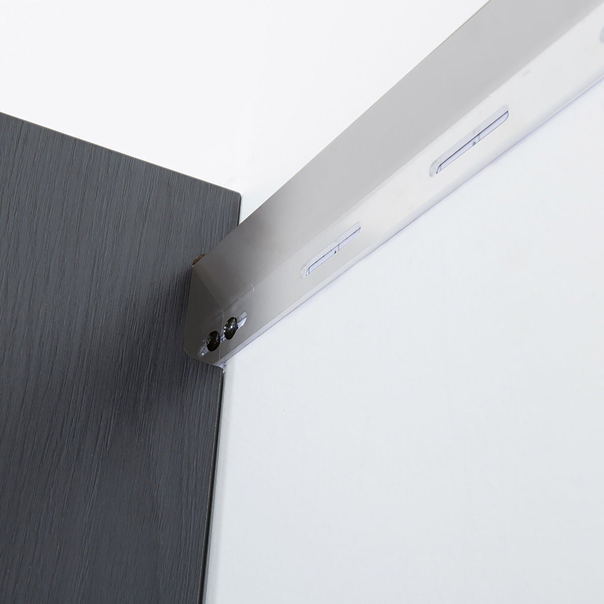 Nova Series - Door Wall Mounted Garage Cabinet, Soft Closing - Dark Gray