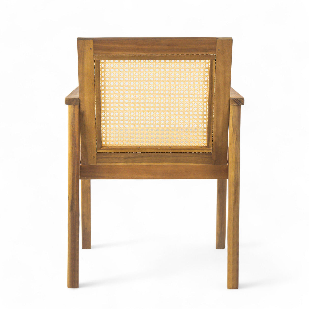 Preston Outdoor Dining Chair with Cushion Set