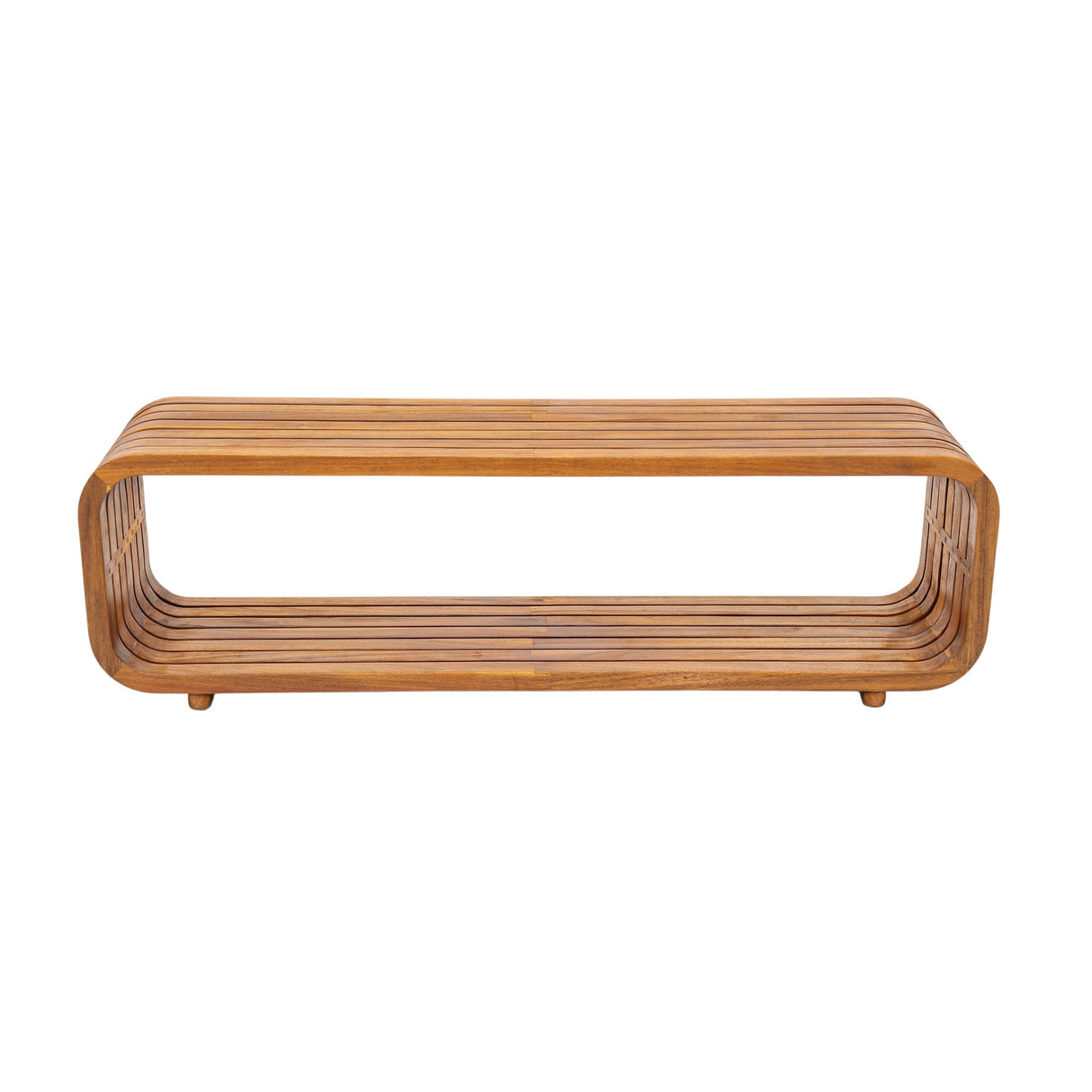 Melow Acacia Wood Coffee Table