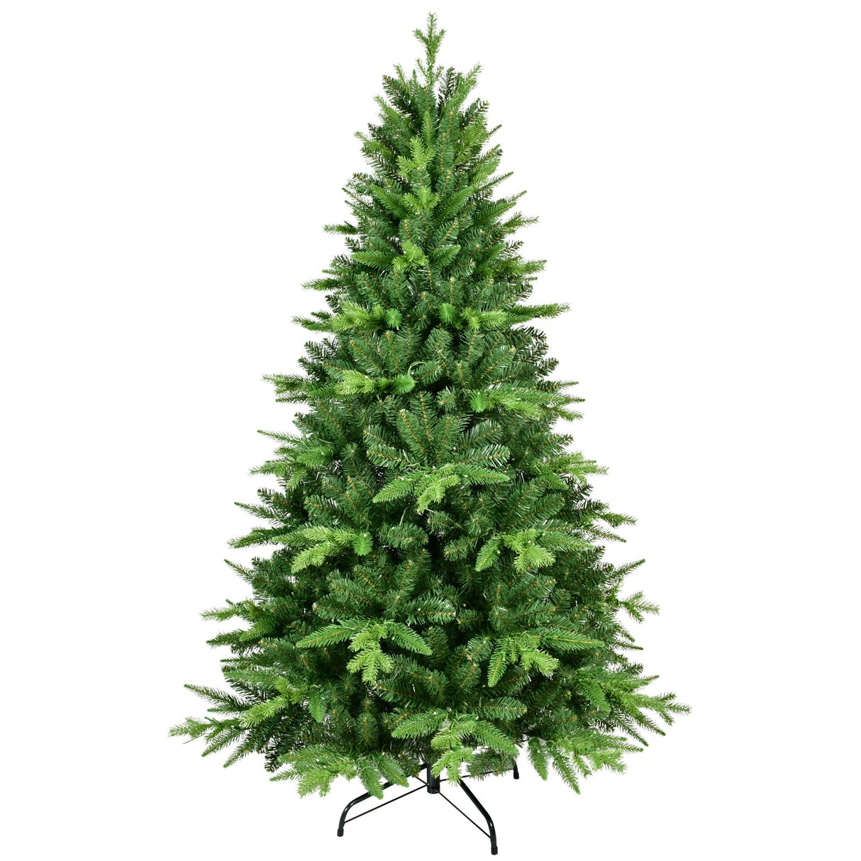 7ft Pre-Lit Christmas Tree with 450 Warm Lights