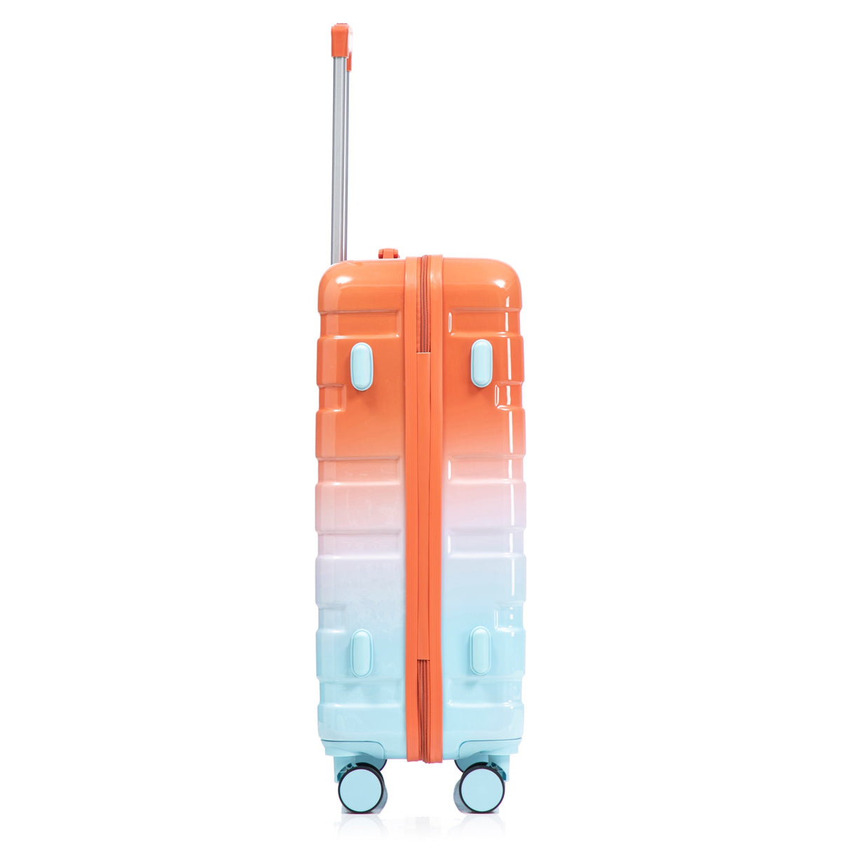 3-Piece Spinner Wheel Luggage Set with Gradient Color