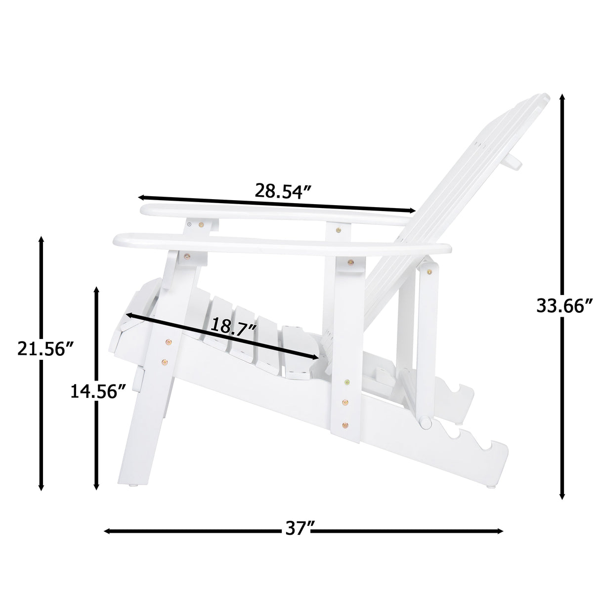 Malibu Adirondack Chair