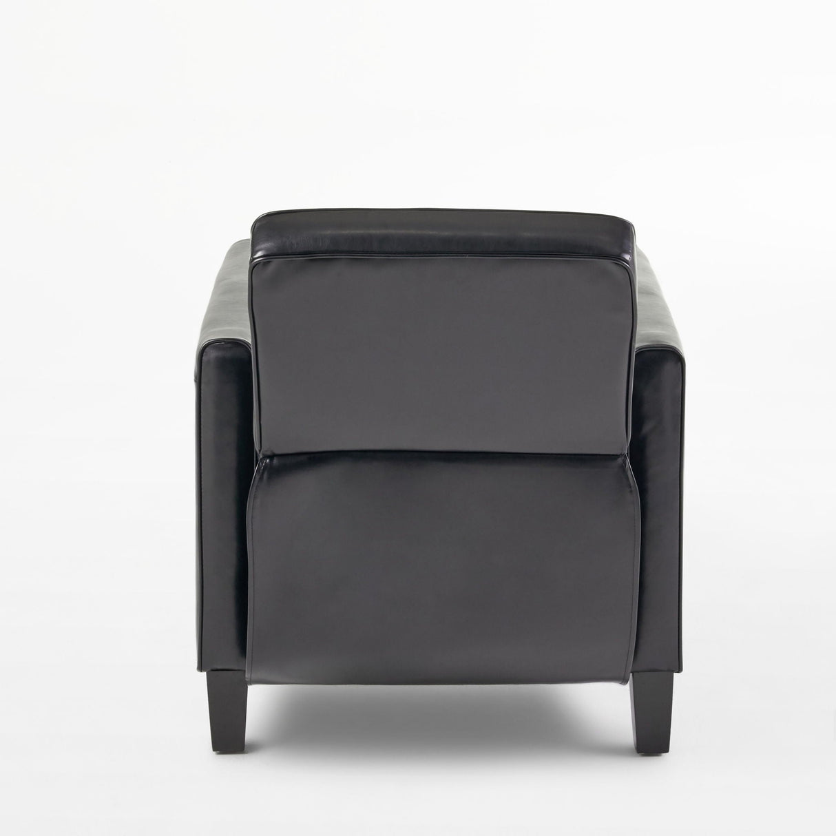Upholstered Push Back Recliner Chair For Living Room