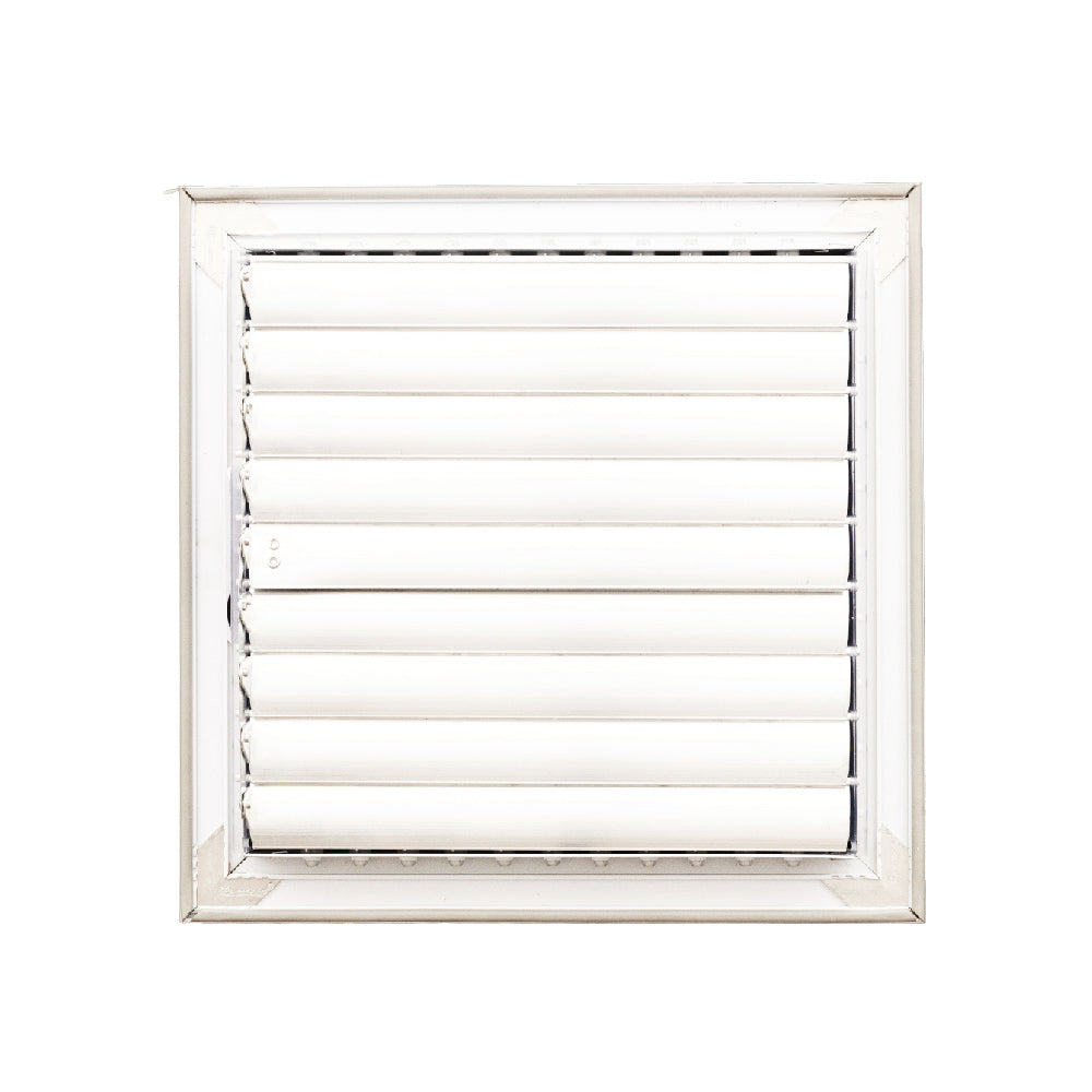 Adjustable Aluminum HVAC Vent Cover 10X10 - Box of 10