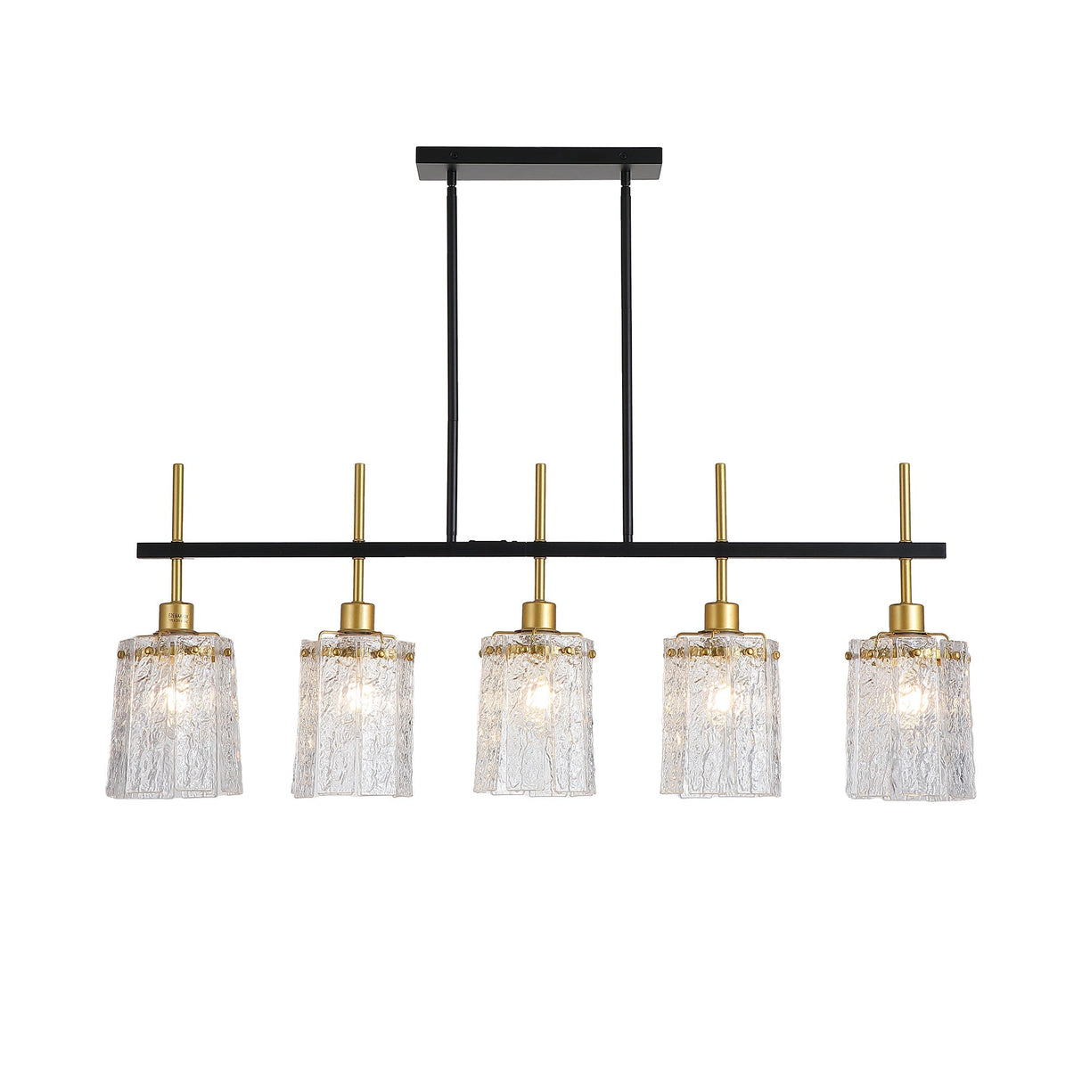 Modern Farmhouse 5-Light Dining Room Chandelier