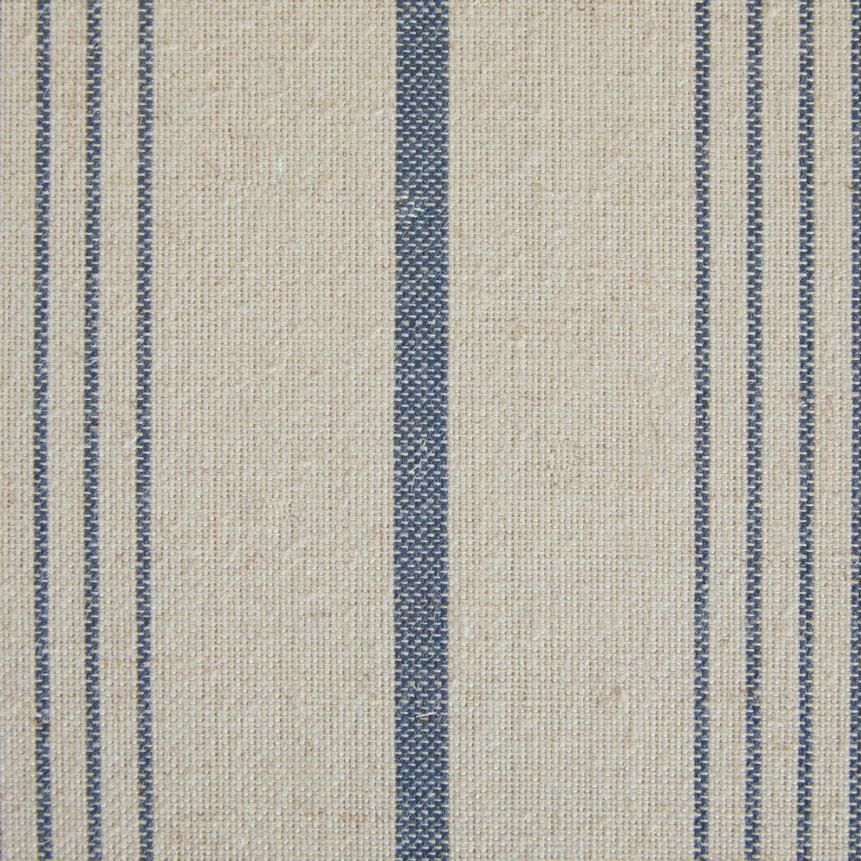 Upholstered Stripe Barrel Chair