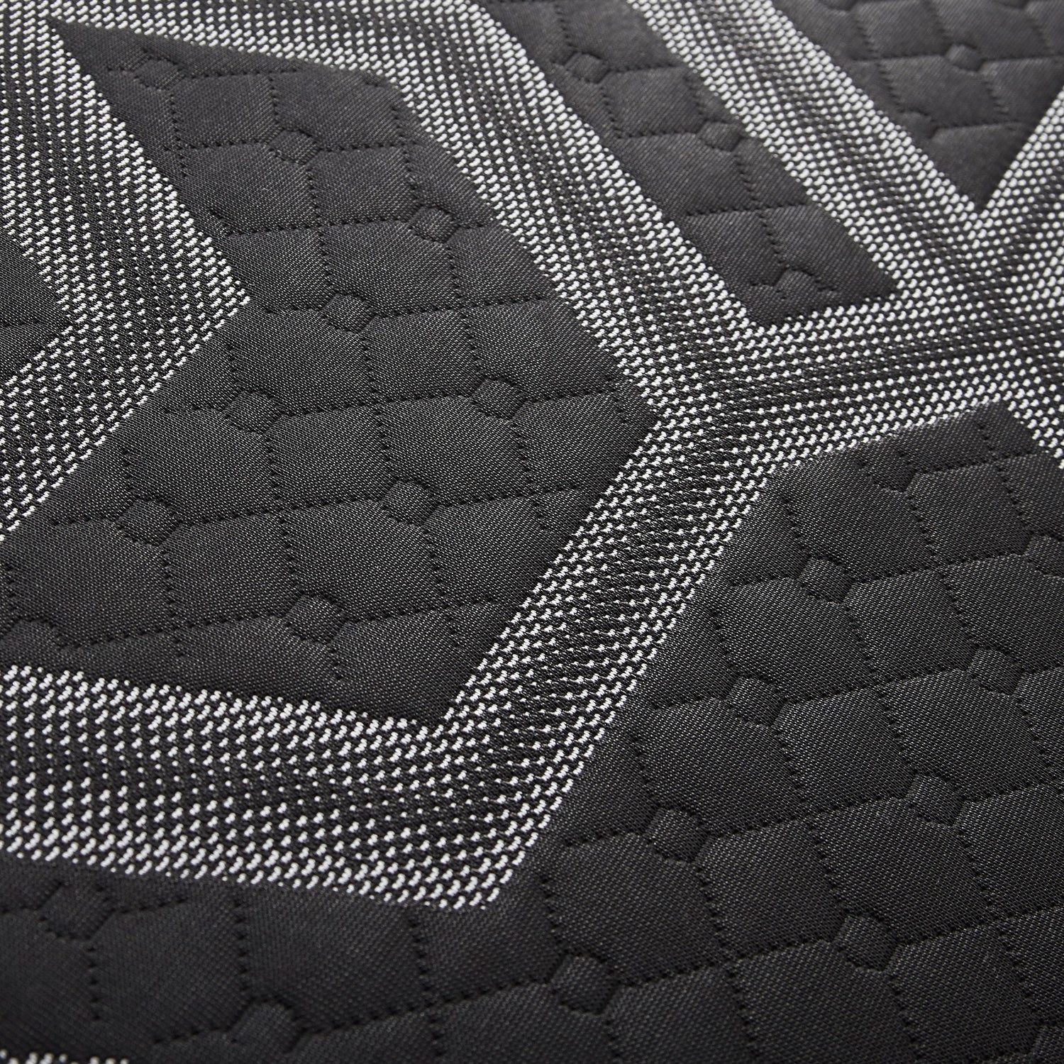 Md 10' smooth top foam, lux firm mattress