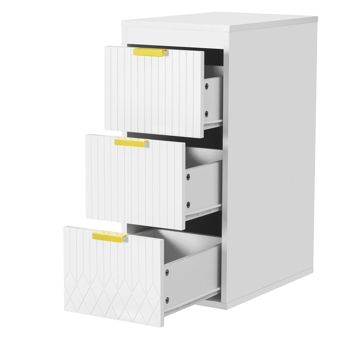 Wall Mounted Bathroom Cabinet With Side Cabinet Combo