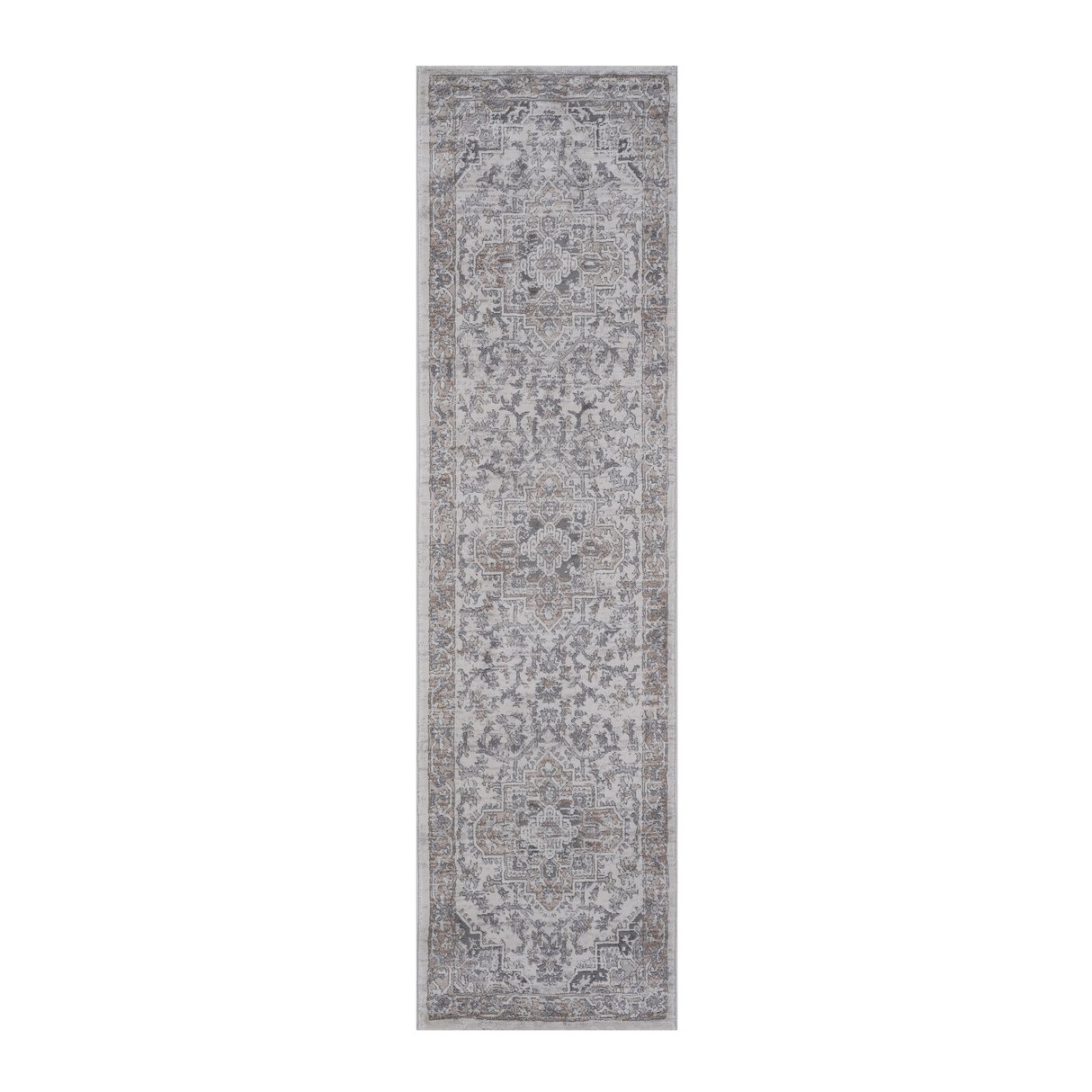 NAAR MARFI Collection Oriental Non-Shedding and Stain Resistant Area Rug