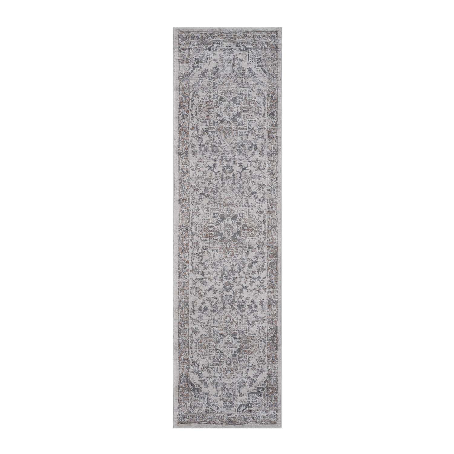 NAAR MARFI Collection Oriental Non-Shedding and Stain Resistant Area Rug