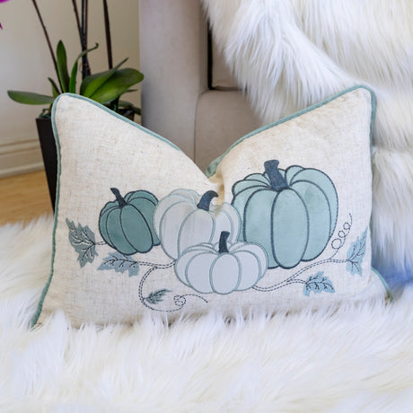 Pastel-Harvest-Lumbar-Pillow-–-Misty-Blue-Fall-Accent-Cushion-Throw-Pillows