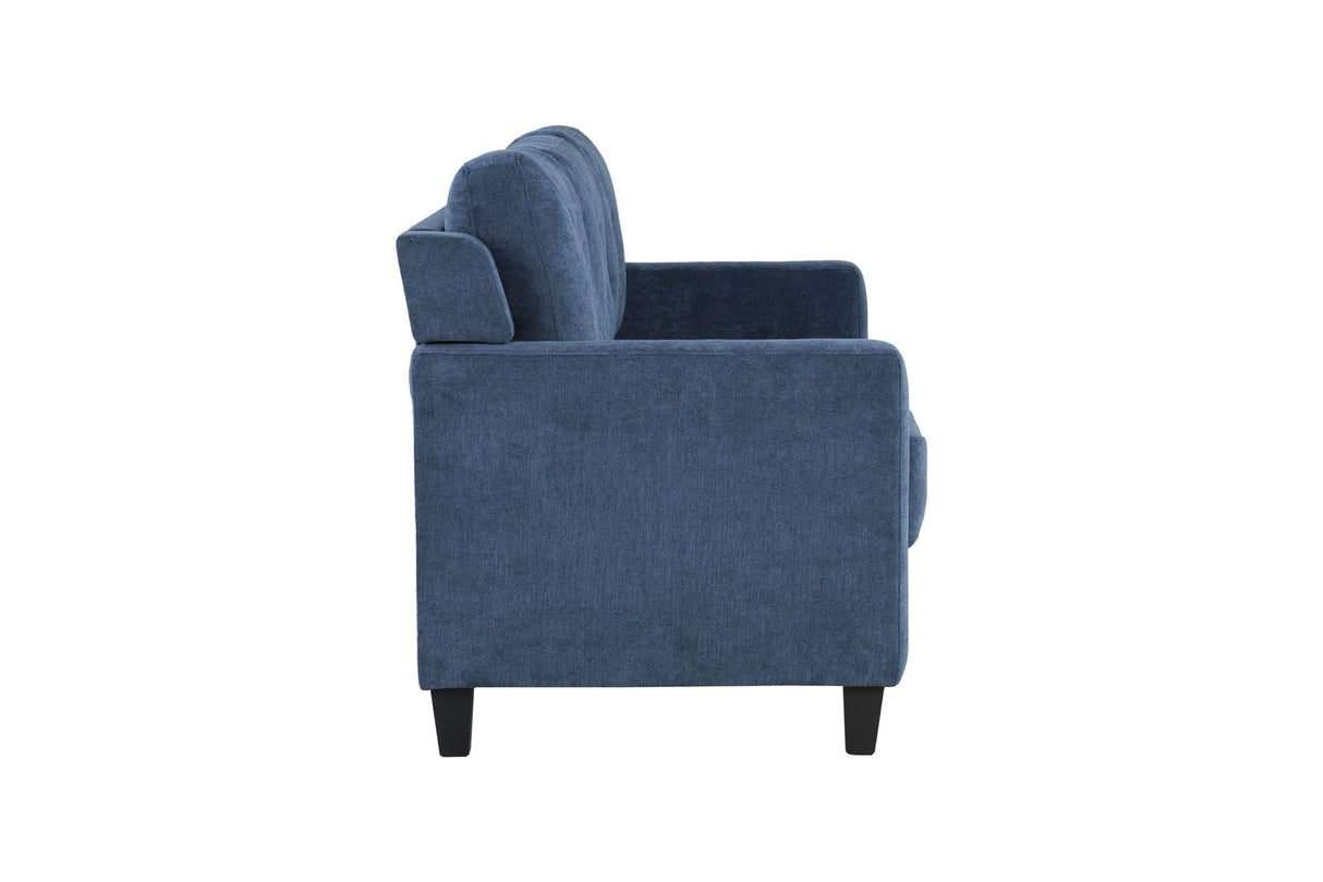 Horatio Chenille 3-Seater Sofa