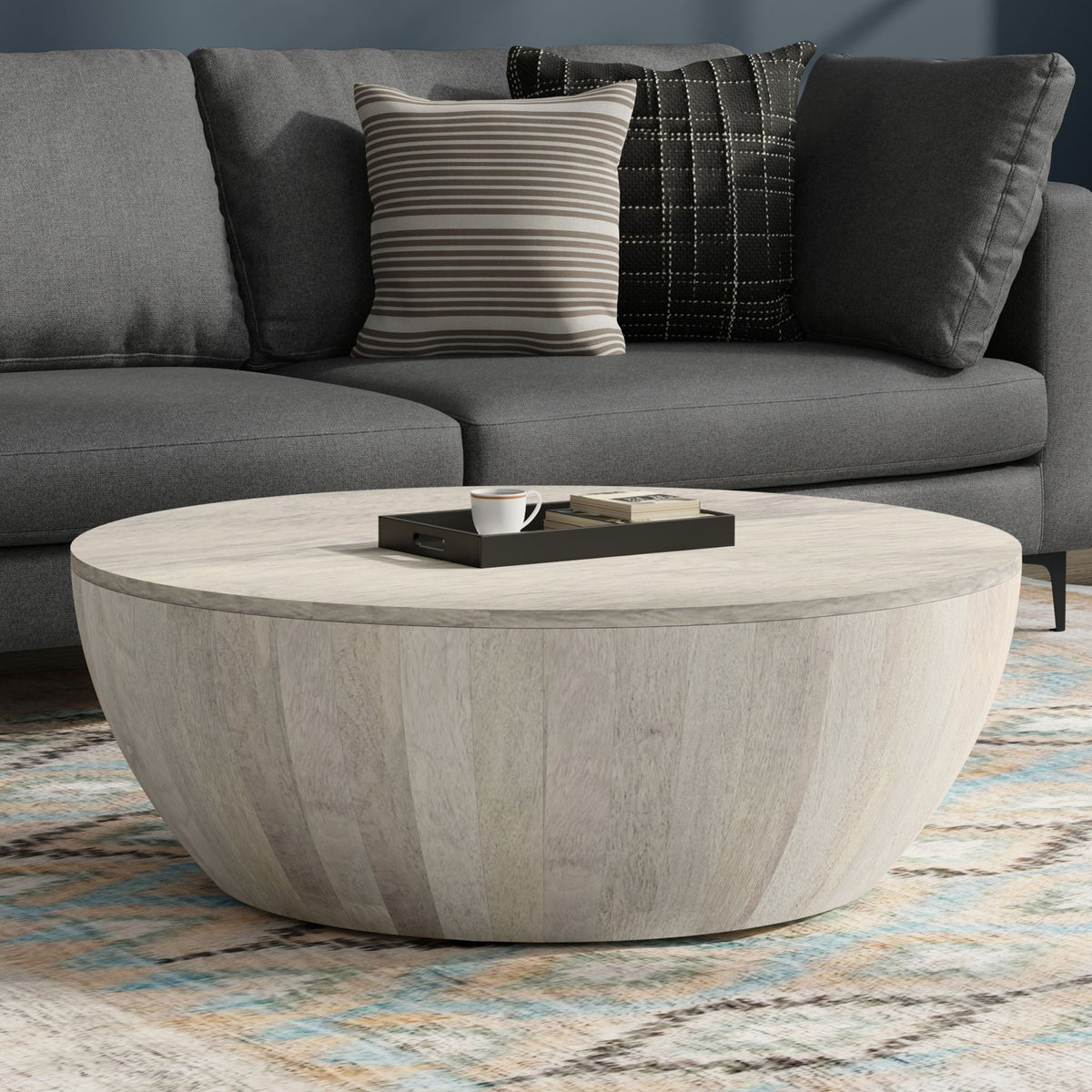Elmbrook - Drum Coffee Table
