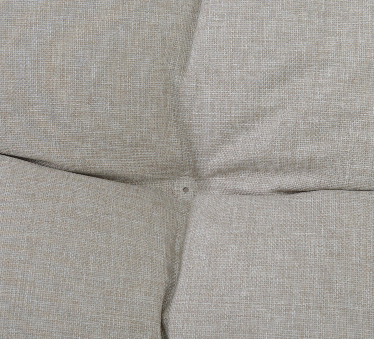 Patio Loveseat Sofa with Luxury Thick Cushion