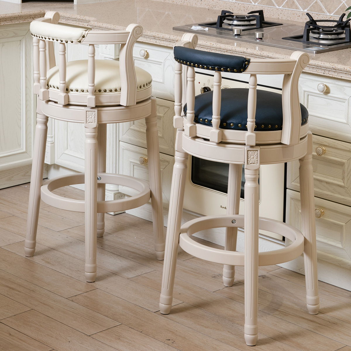 Wooden Bar Stool