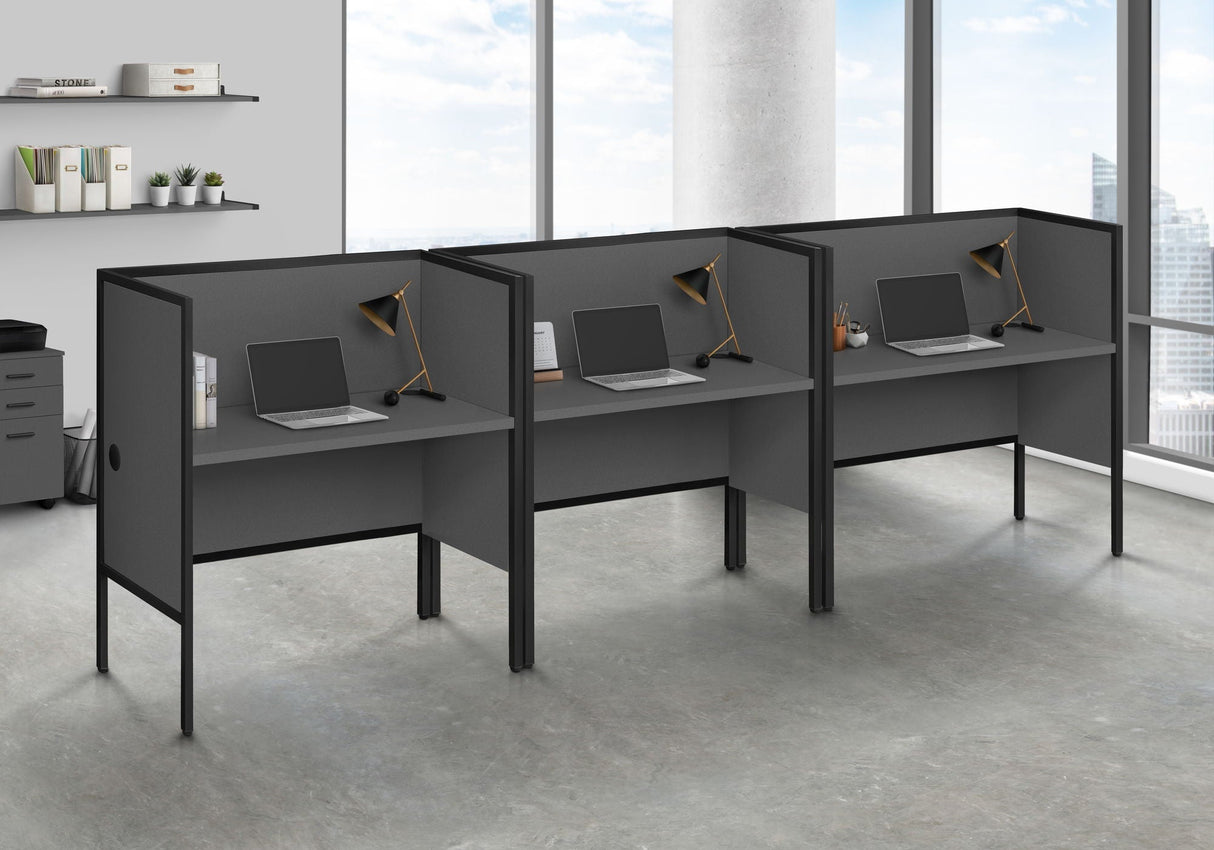 Office Cubicle Desk, Commercial Grade, Contemporary & Modern