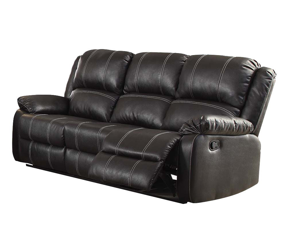 Zuriel - Synthetic Recliner Sofa