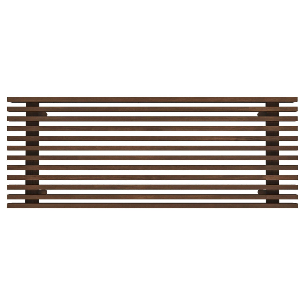 Mia - Bench - Dark Brown