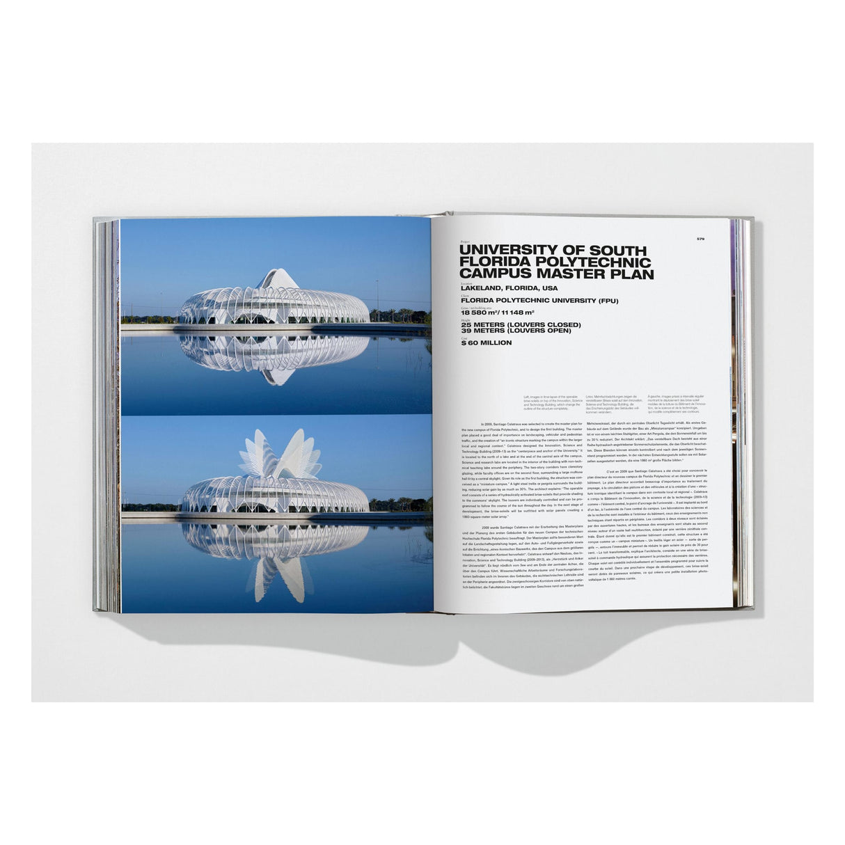 Calatrava. Complete Works 1979–Today (German, French, English)
