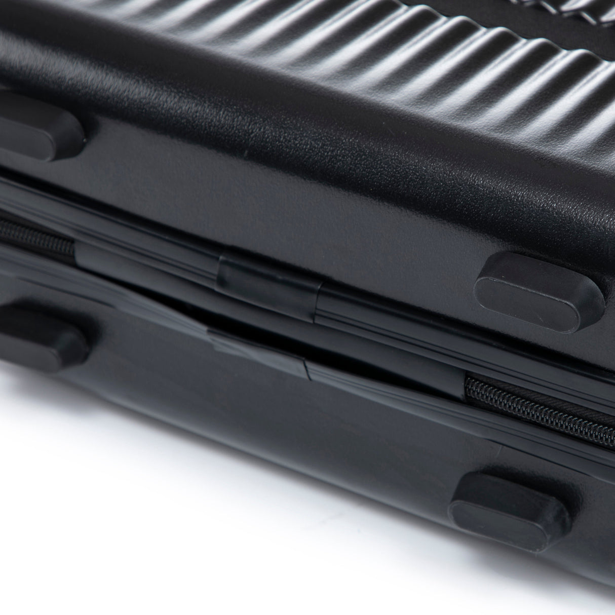 14'/20' 2-Piece ABS Spinner Wheel Luggage Set with Combination Lock and Cosmetic Case