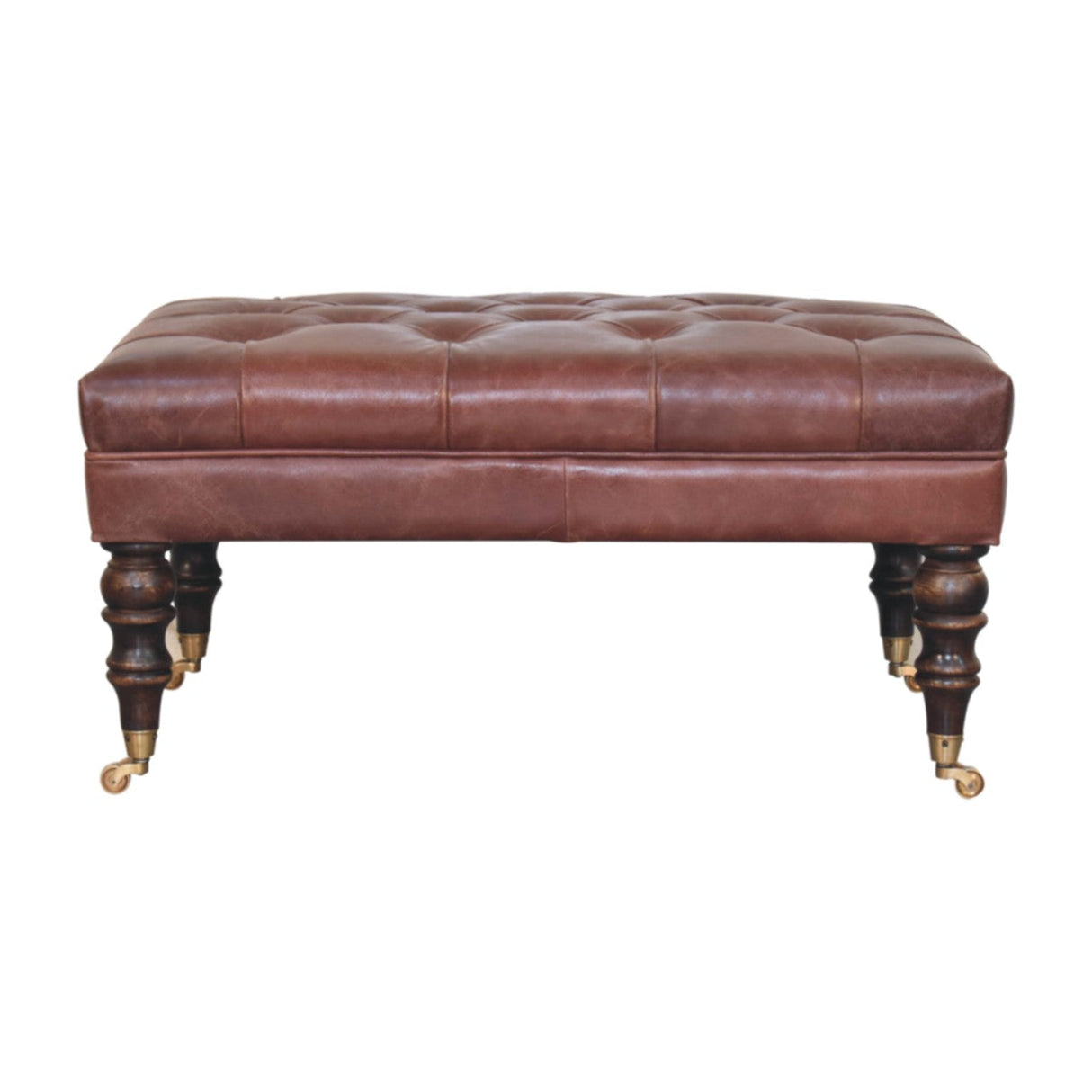Buffalo Ottoman