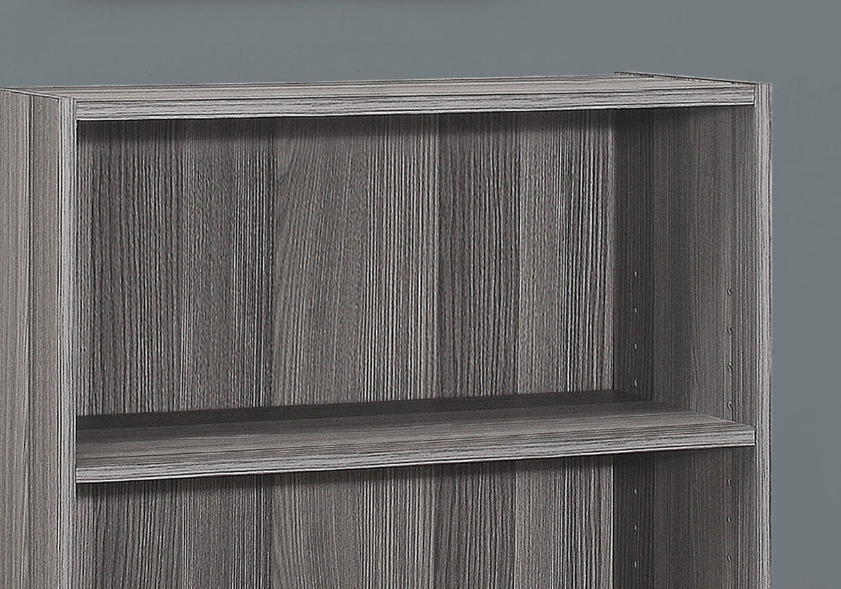 4-Tier Transitional Bookshelf for Office