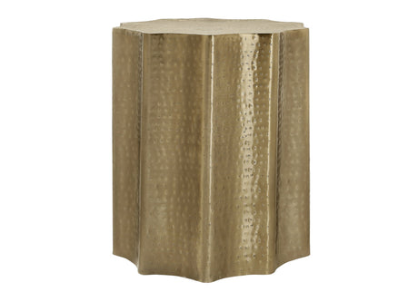 Artifact-End-Table-with-Scalloped-Design-and-Hammered-Texture-Side-Tables