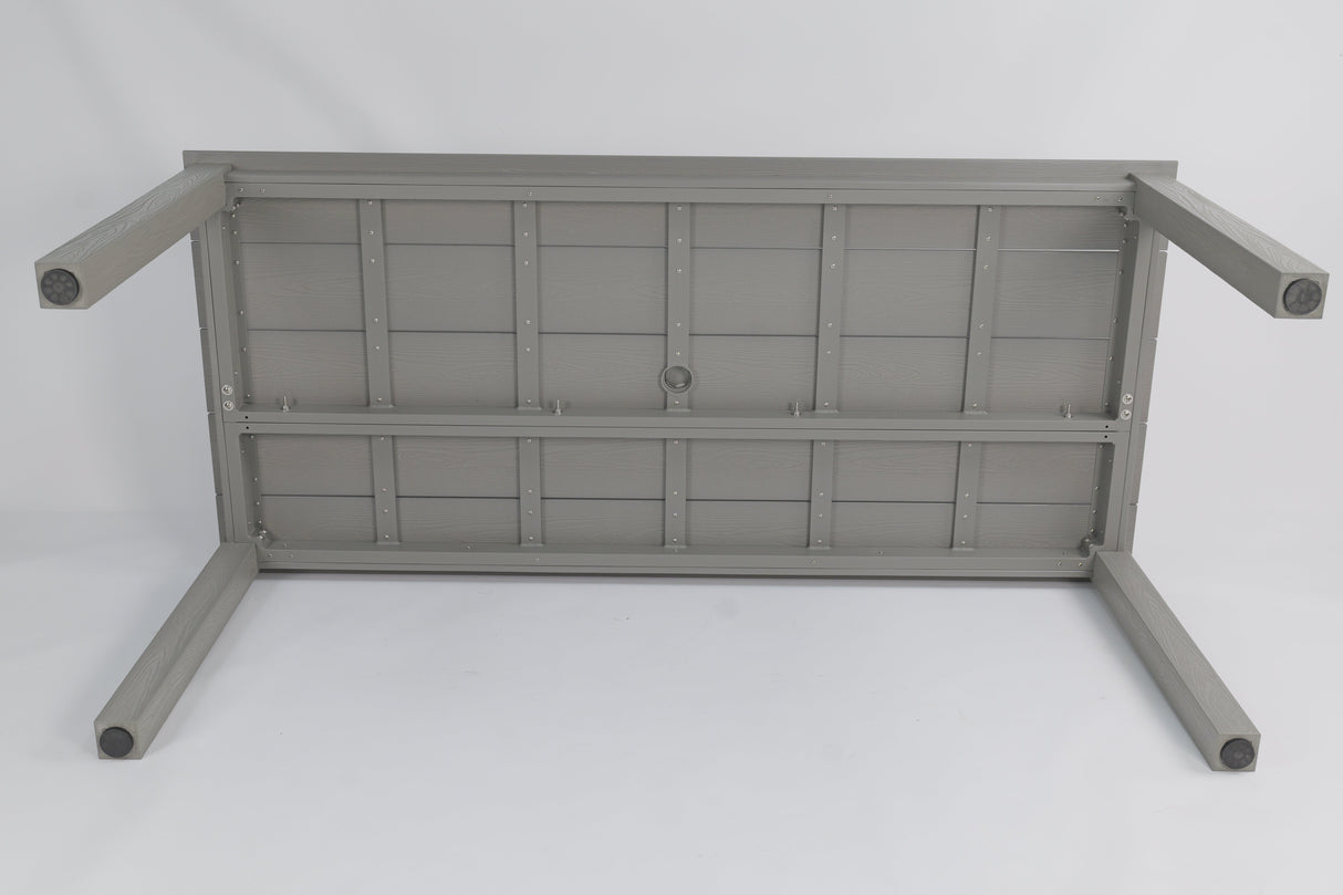 68.9-Inch Simple High-Quality Dining Table