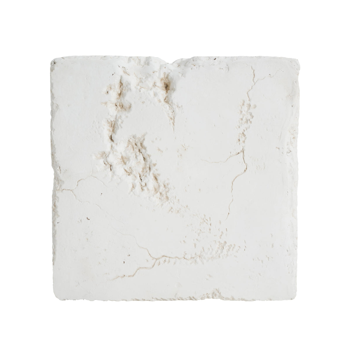 Talia Outdoor Patio Modern Artistry MGO Side Table, White