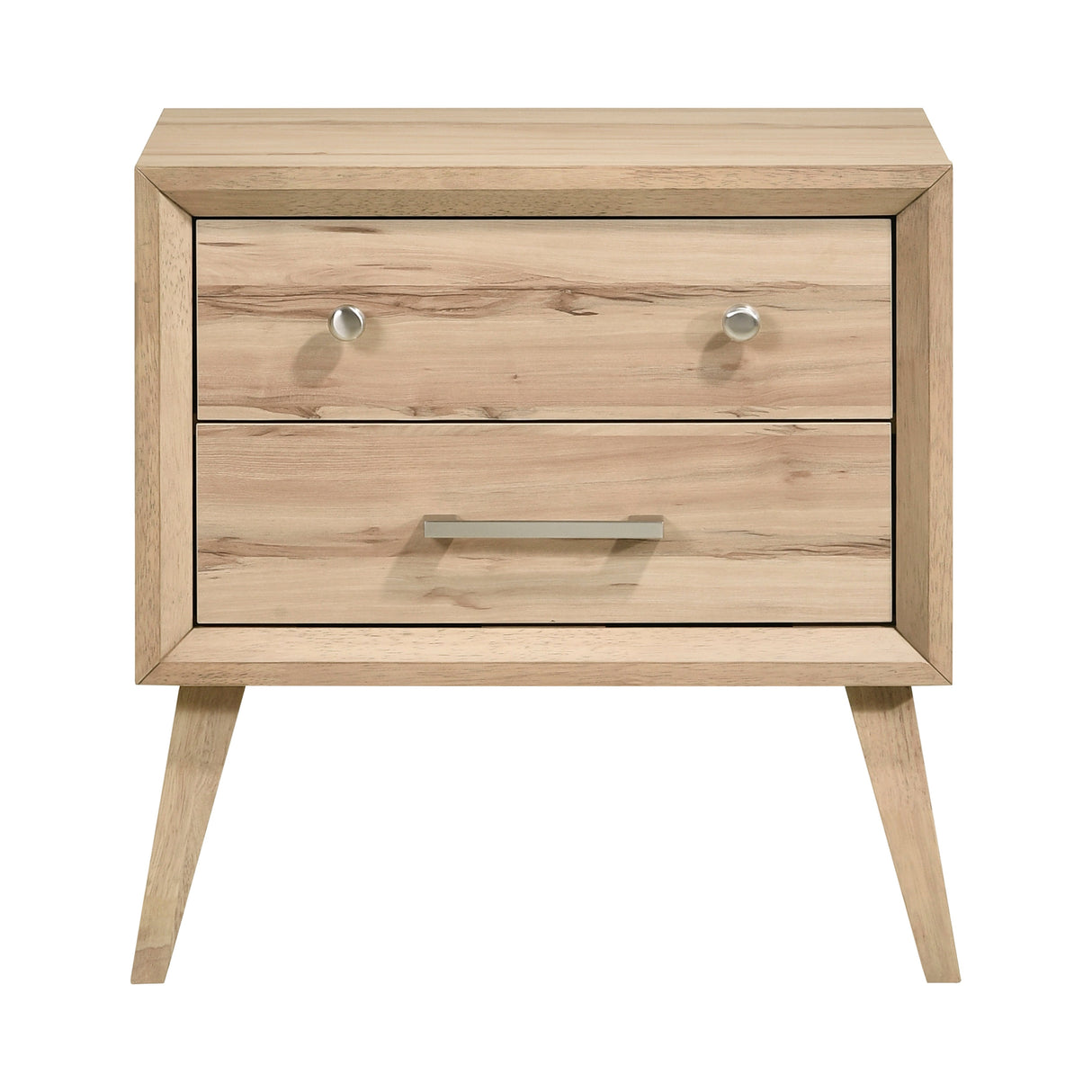 Marrin Mid-Century Modern Nightstand