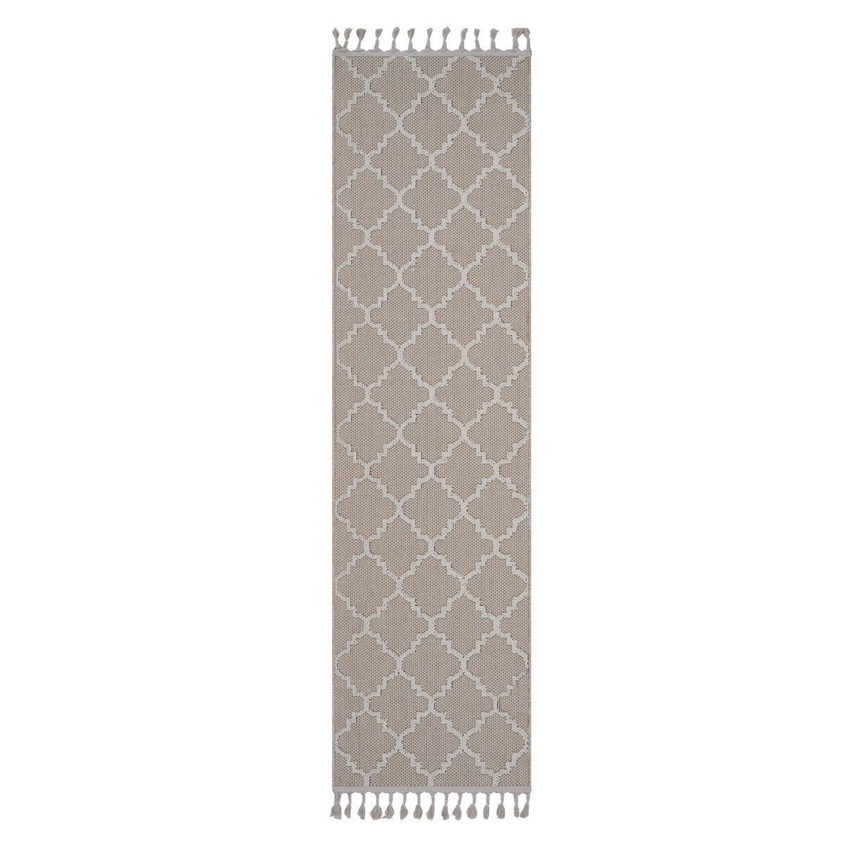 NAAR Guros Collection Trellis Indoor/Outdoor Area Rug