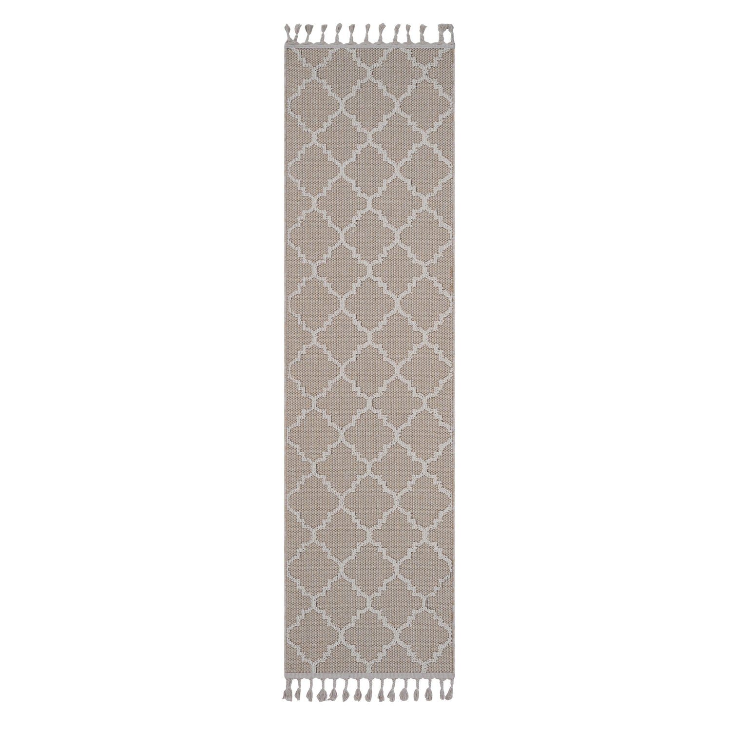 NAAR Guros Collection Trellis Indoor/Outdoor Area Rug