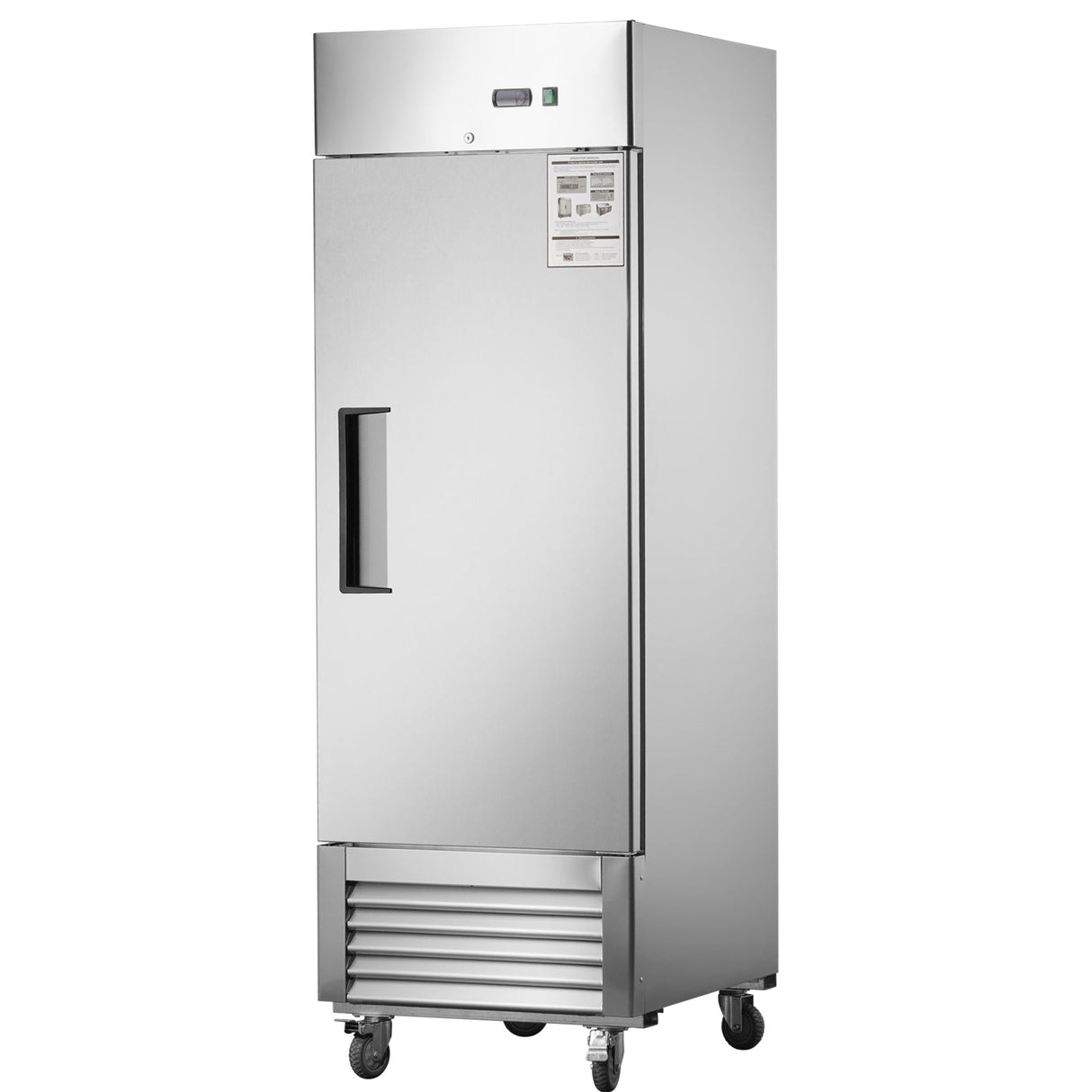 27" Commercial Refrigerator with Solid Door