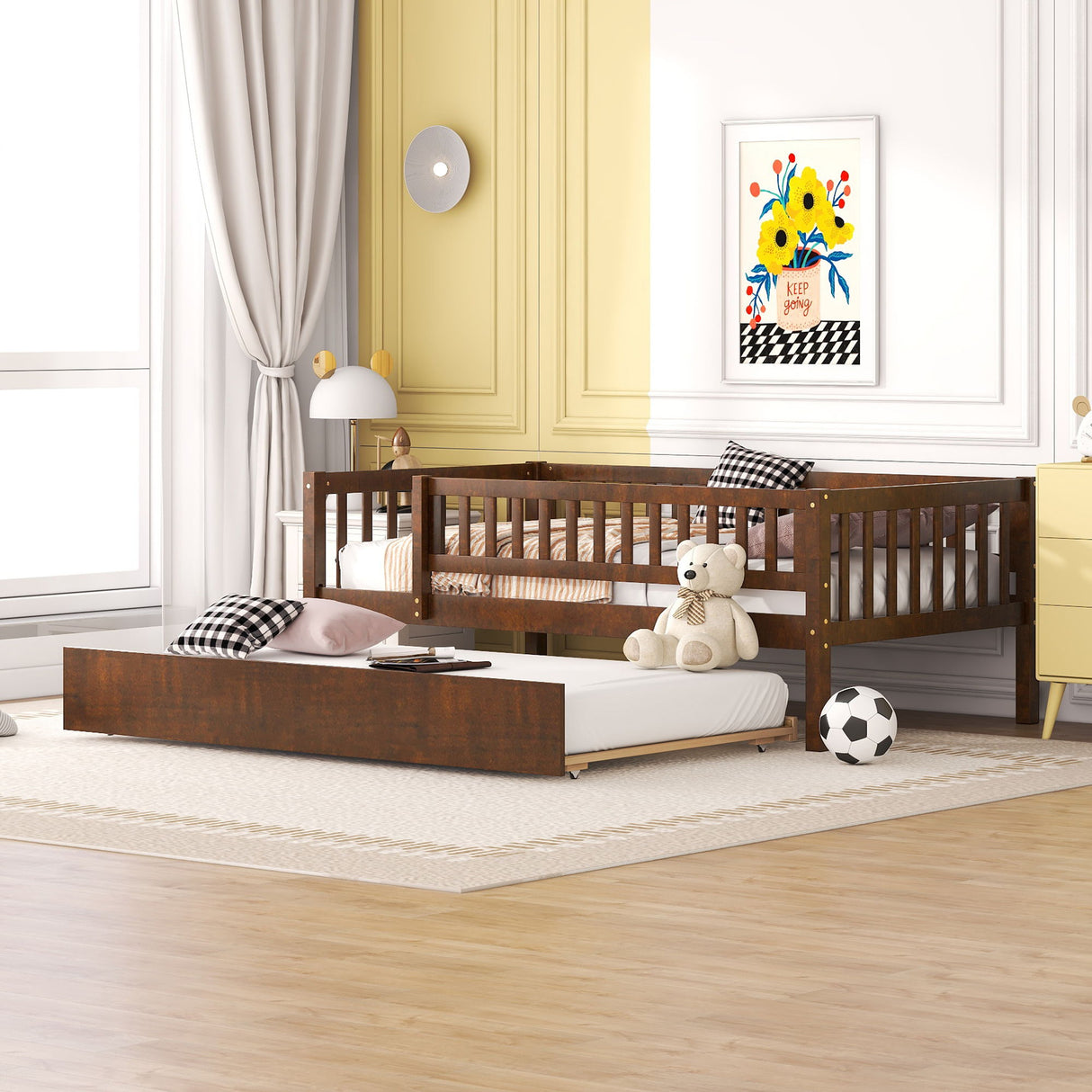 Multi Functional Wooden Daybed Bed