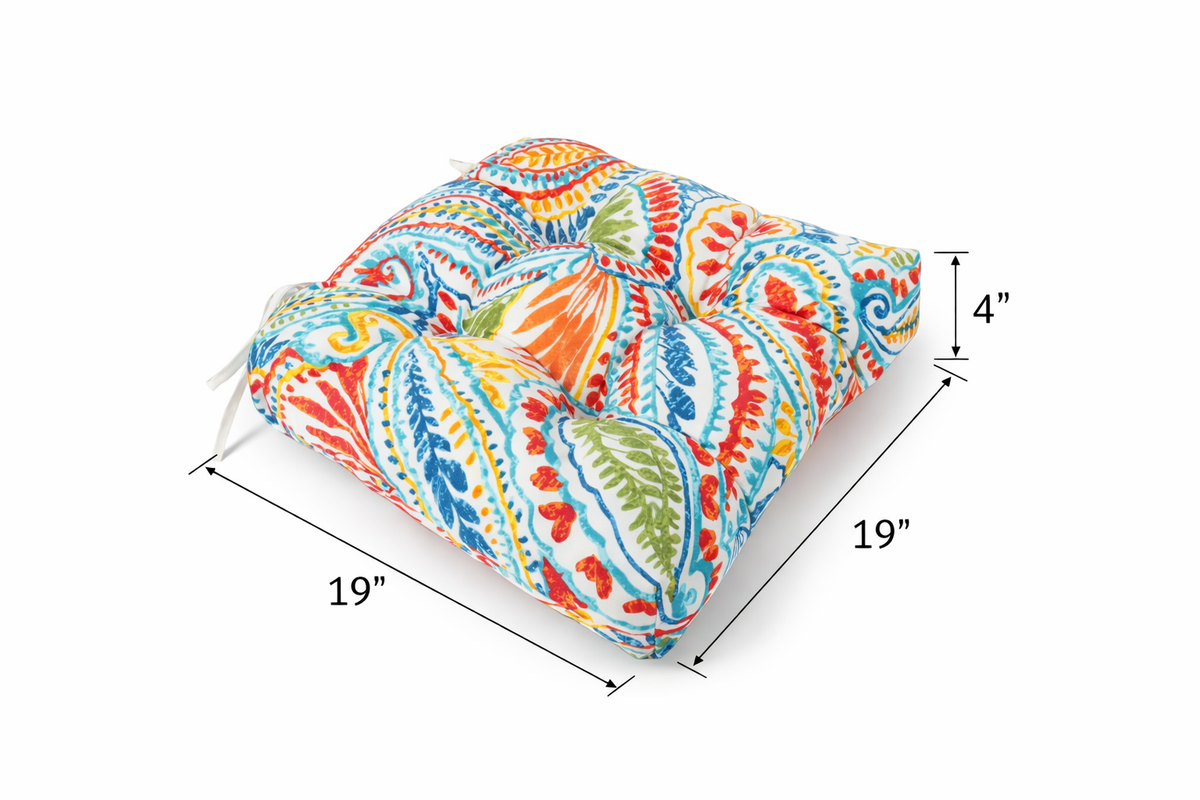Outdoor Chair Cushions Set of 2