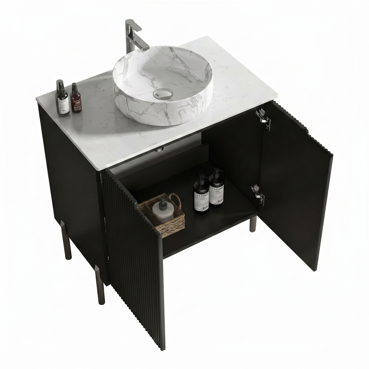 Torino 30F" Bathroom Vanity with Sink
