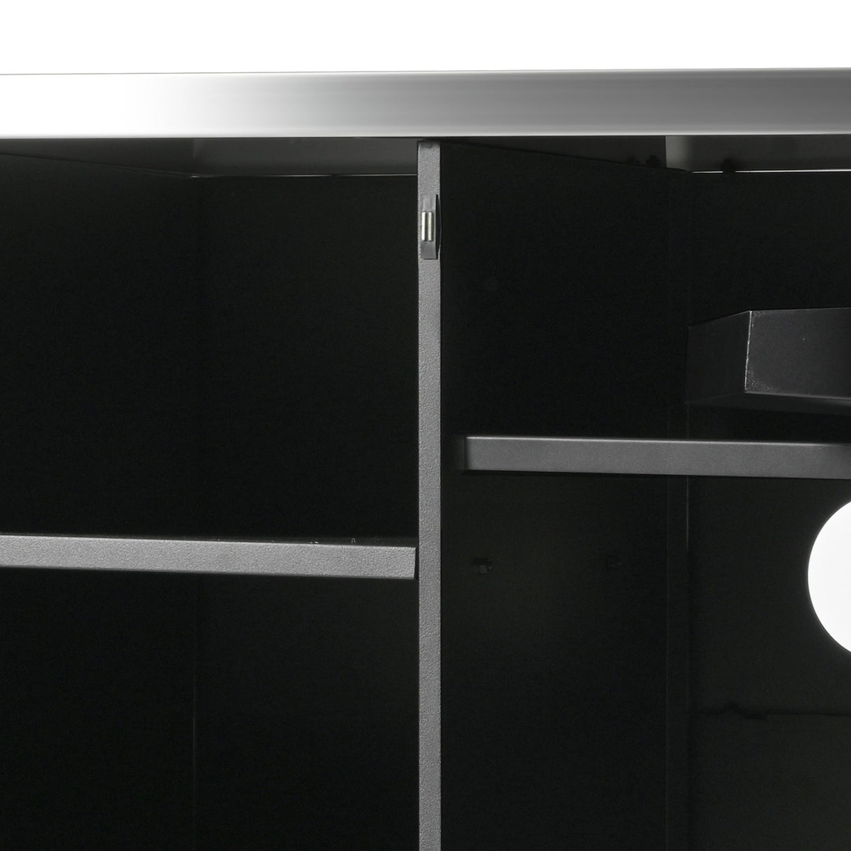 K&K 55.5' Outdoor Kitchen Island with 304 Stainless Steel Sink