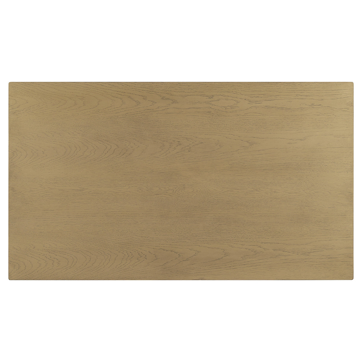 55.1' Wood Coffee Table with Black Legs and Open Storage Shelves