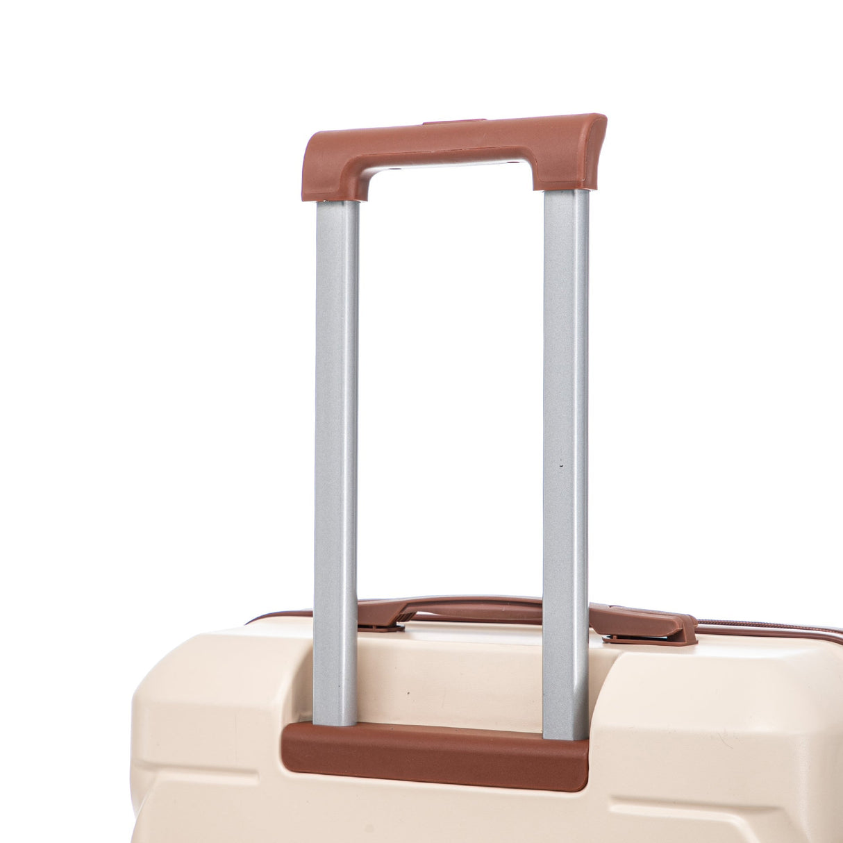 Set 3PCs 20'/24'/28' ABS Spinner Wheel Luggage - Beige