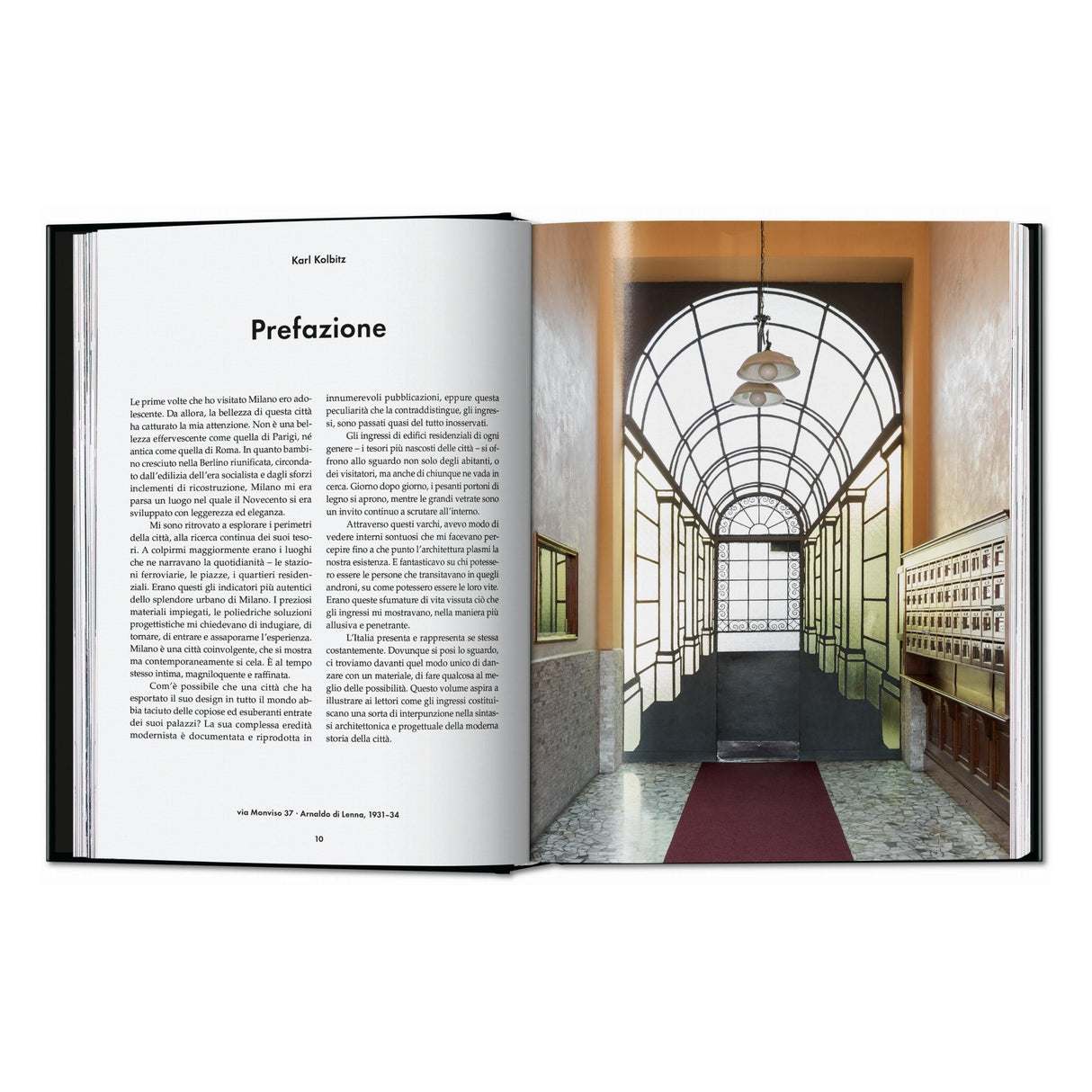 Entryways of Milan. Ingressi di Milano. 45th Ed. (English, Italian)
