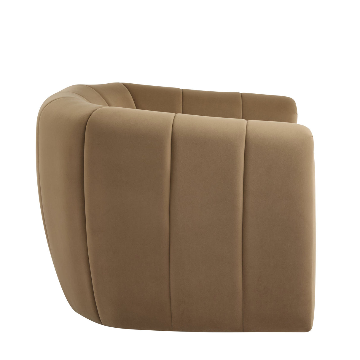 Modern Swivel Club Chair with Premium Velvet