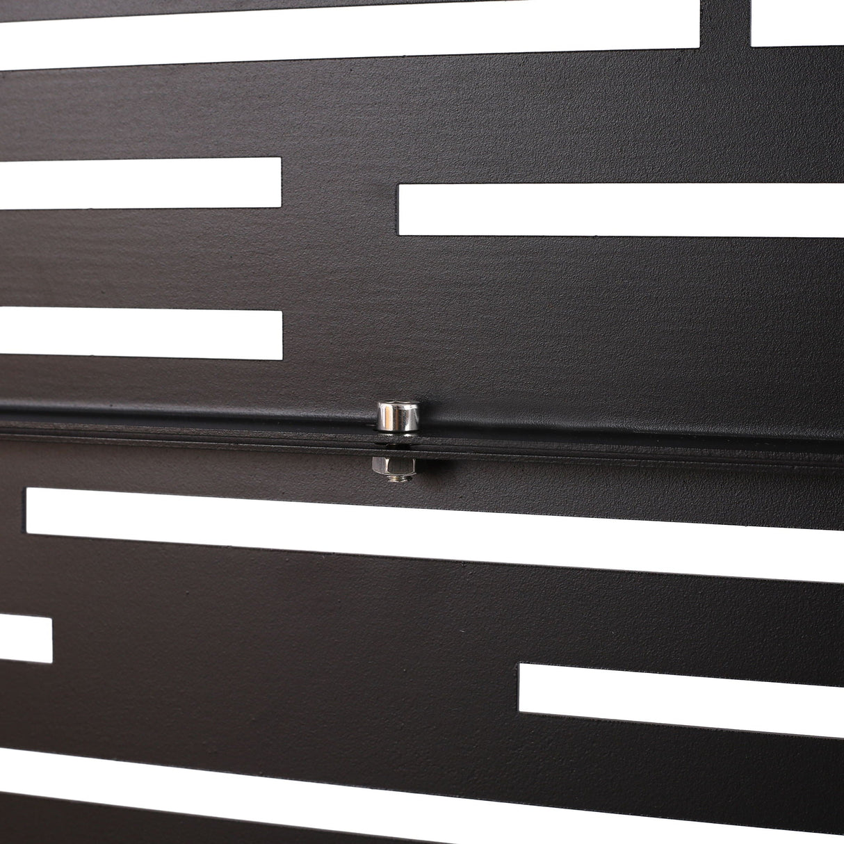Outdoor & Indoor Freestanding Metal Privacy Screen