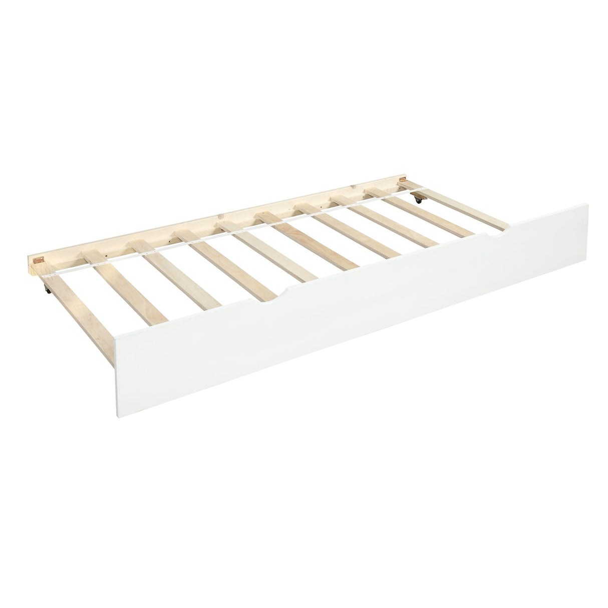 Twin Daybed With Trundle Frame Set